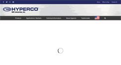 Desktop Screenshot of hypercoils.com